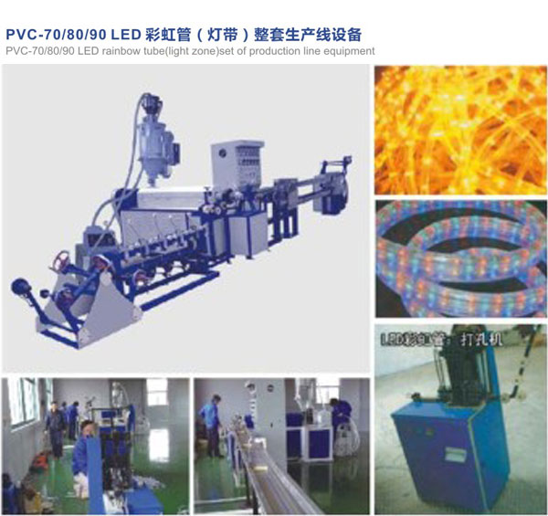 LED彩虹管擠出機(jī)、LED燈帶押出機(jī)